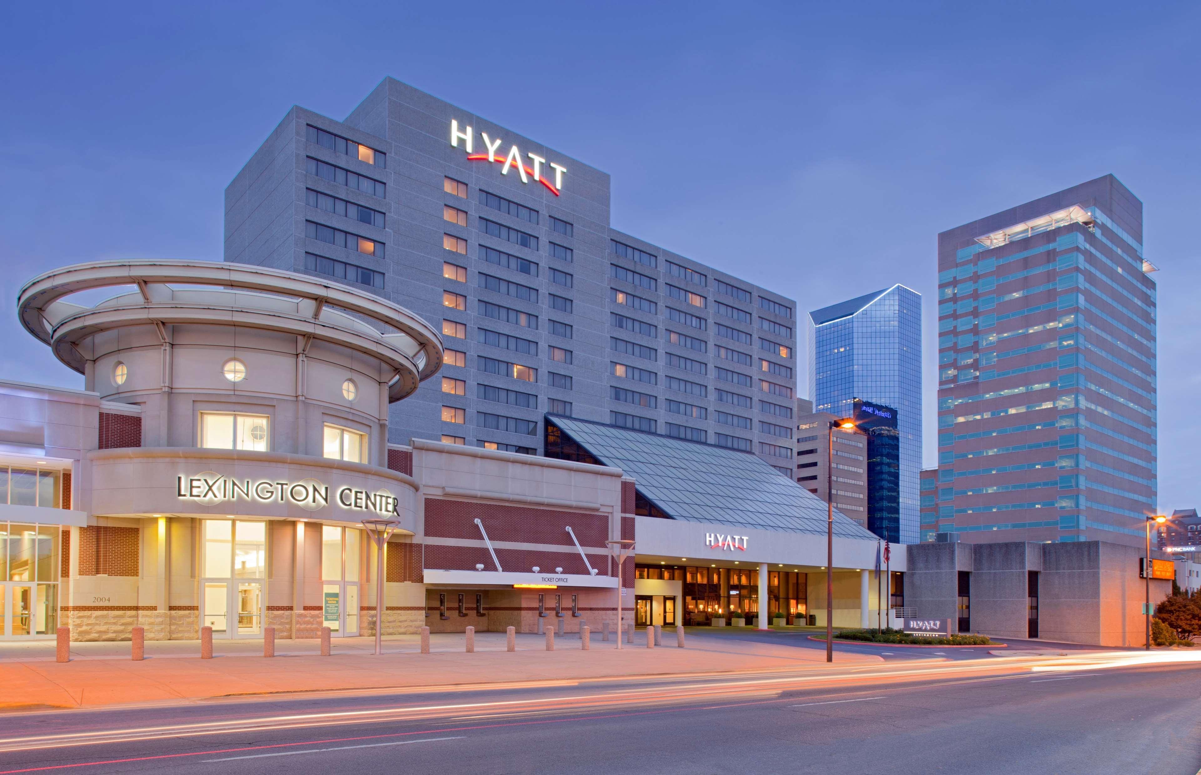 Отель Hyatt Regency Лексингтон Экстерьер фото