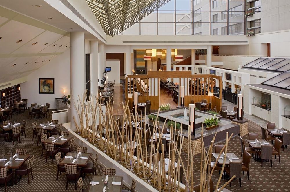 Отель Hyatt Regency Лексингтон Ресторан фото