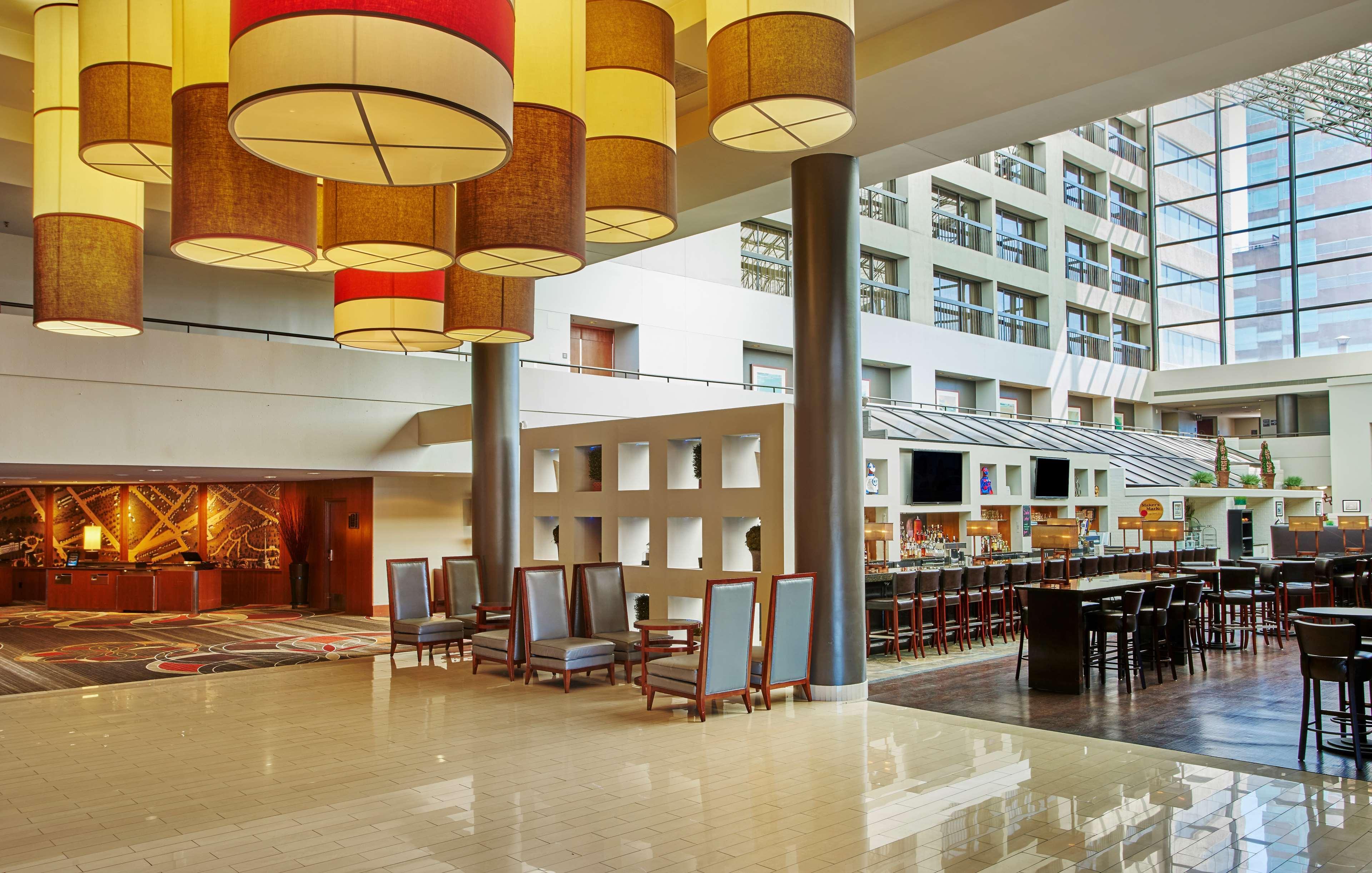 Отель Hyatt Regency Лексингтон Экстерьер фото