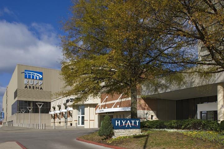 Отель Hyatt Regency Лексингтон Экстерьер фото