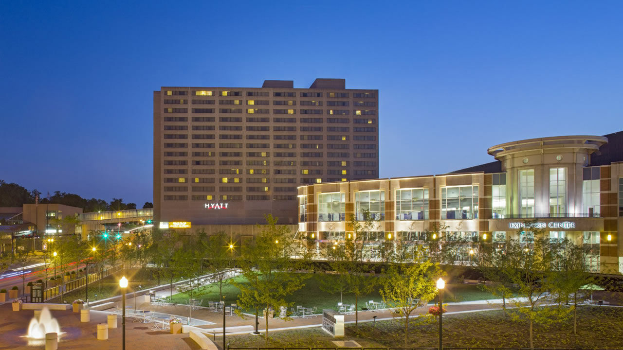 Отель Hyatt Regency Лексингтон Экстерьер фото
